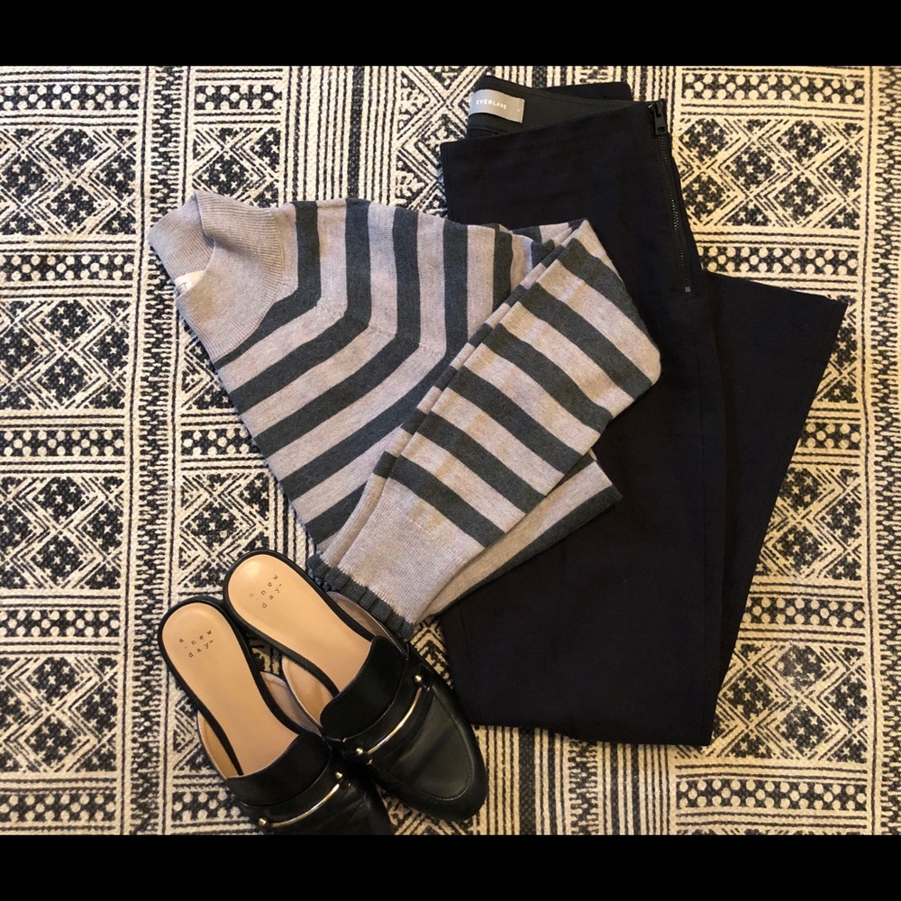 Loft Mockneck Sweater